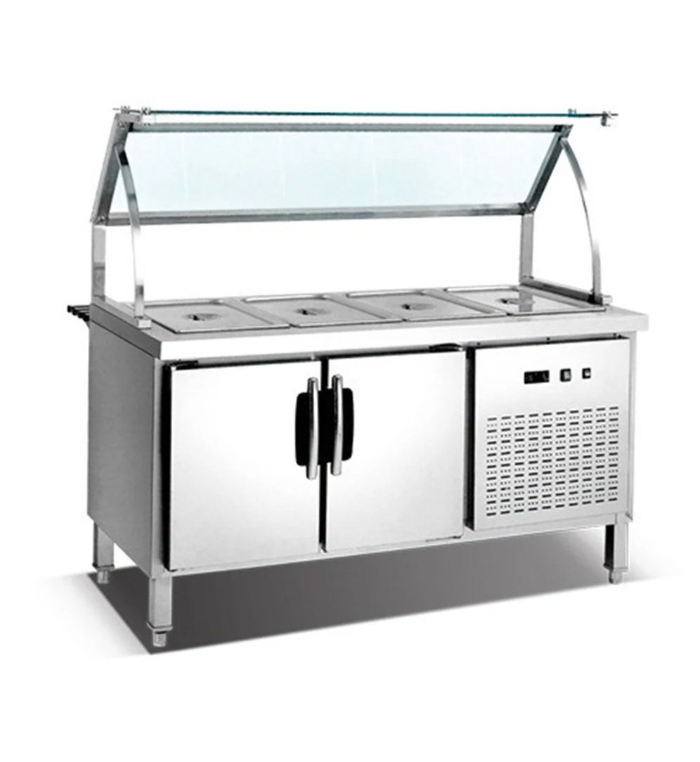 6 Containers Bain Marie